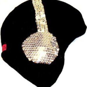 Girls Ear Tunes Winter HAT with Built-in Headphones  NWT